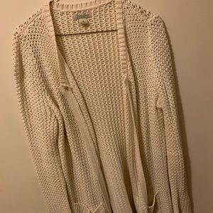 Lucky Brand knit cardigan